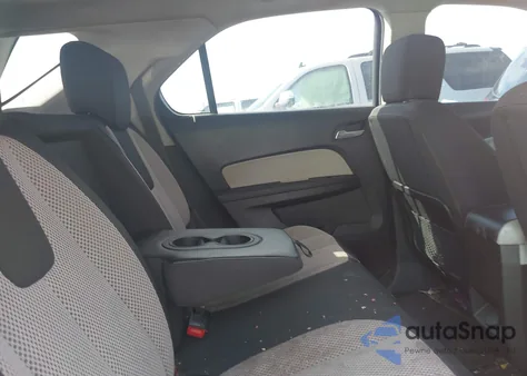 2010 Chevrolet Equinox Lt из США, поврежденный, VIN 2CNALDEW2A6387820